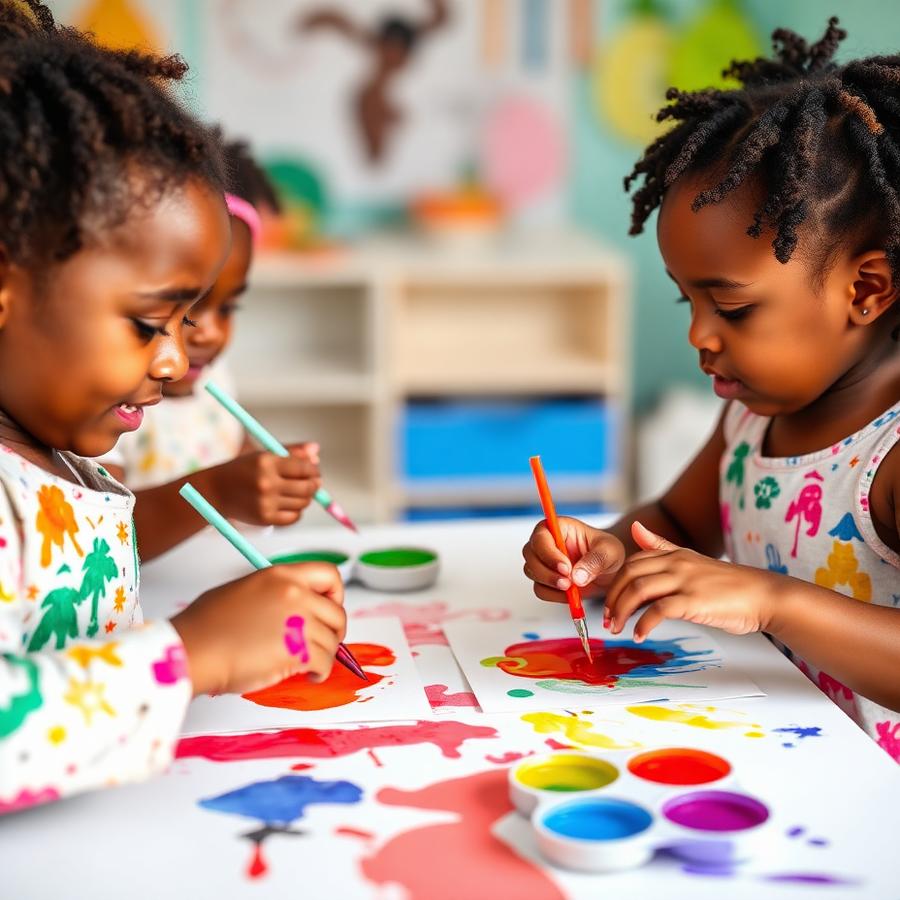 Just Kidding daycare activity 1